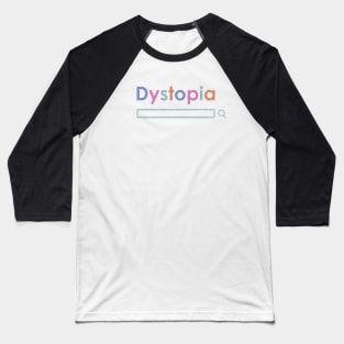 Tech Dystopia Baseball T-Shirt